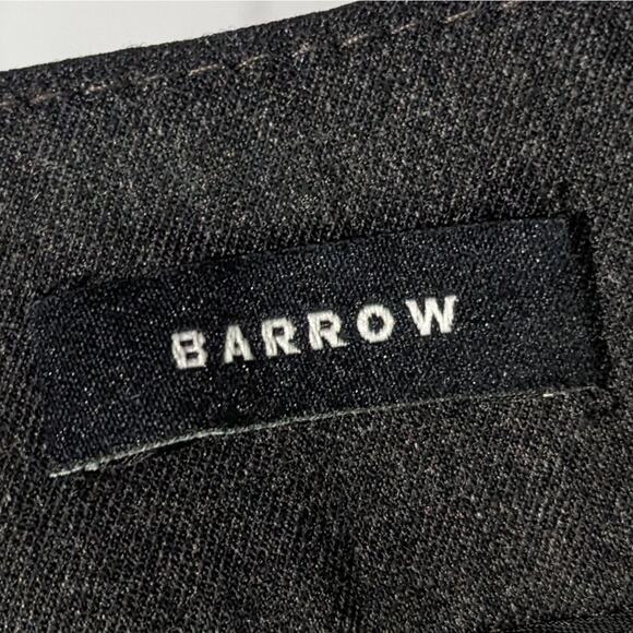 Lafayette 148 New York Wool Barrow Straight Leg Pants Gray Women's Size 2 - Picture 7 of 8